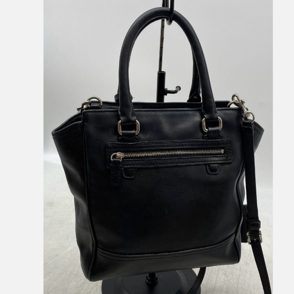 COACH Legacy Mini Black Tanner Handbag - Picture 2 of 10
